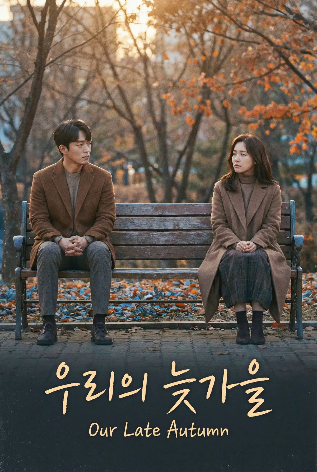 韩国伦理电影海报 - 晚秋，江南第一深情 馆藏经典